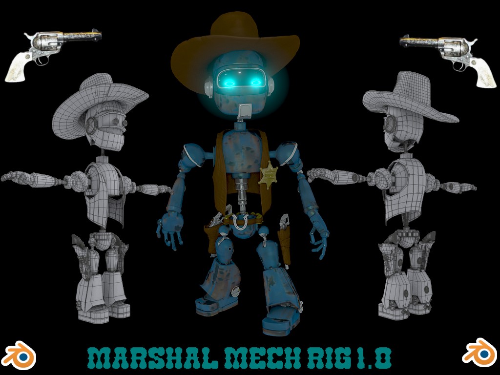 Marshal Mech 1.0 preview image 1